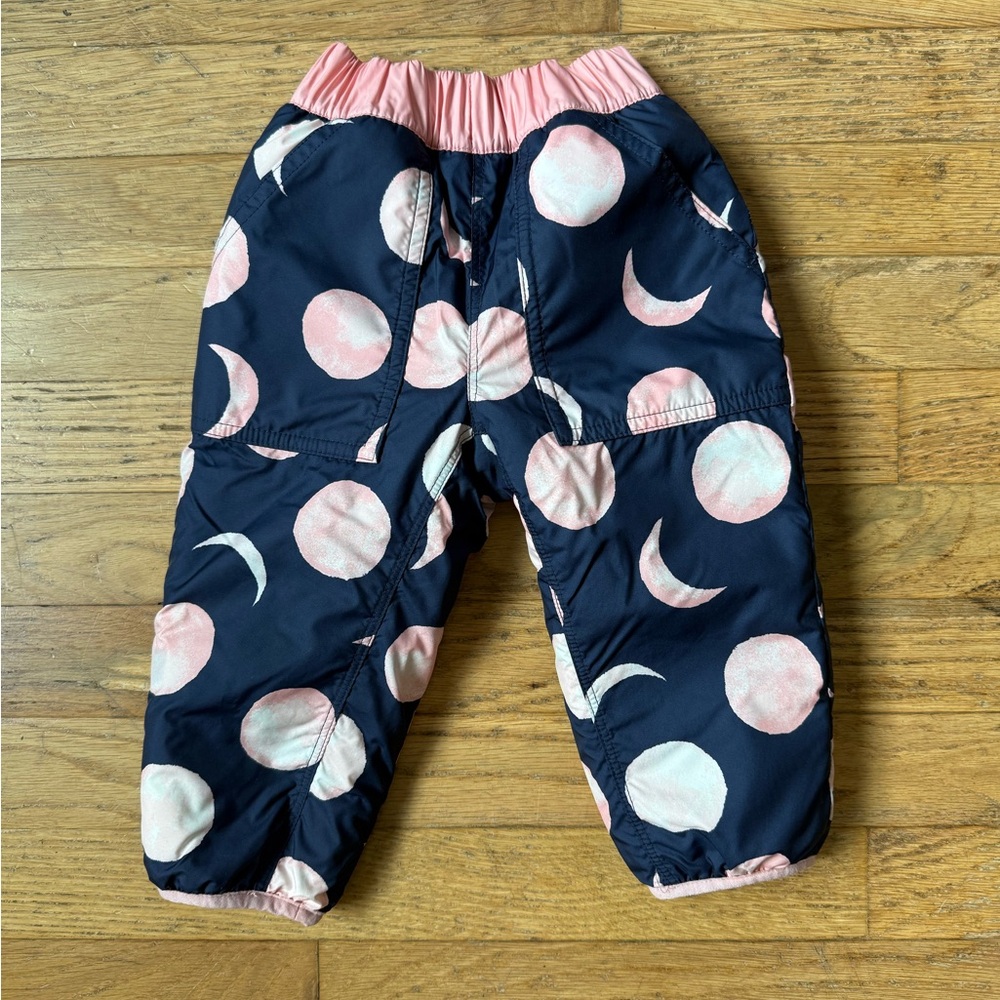 Patagonia Retro X fleece reversible baby snow pants 18months